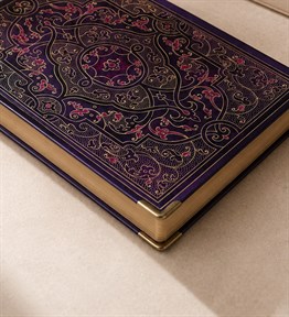 BM-2551 365 Gün Premium Royal Heritage Planlayıcı & Journal Defter