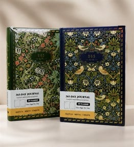 BM-2552 365 Gün Premium Floral Planlayıcı & Journal Defter