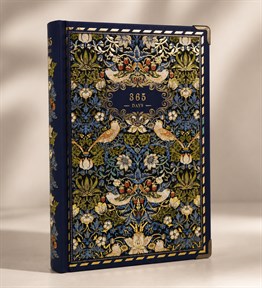 BM-2552 365 Gün Premium Floral Planlayıcı & Journal Defter