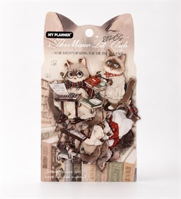 BM-2585 Kedi Sticker 20 Sayfa x 24