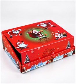 BM-2638 Yılbaşı 3D Figürlü Tealight Mum x 12