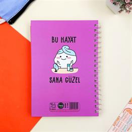 Bu Hayat Sana Güzel Tasarımlı Konuşan Ajanda