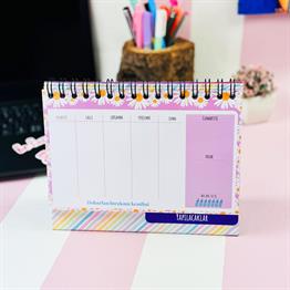 Bu Işıltılı Hayatı Ben Seçtim Papatya Tasarımlı Konuşan Planner