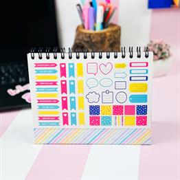 Bu Işıltılı Hayatı Ben Seçtim Papatya Tasarımlı Konuşan Planner