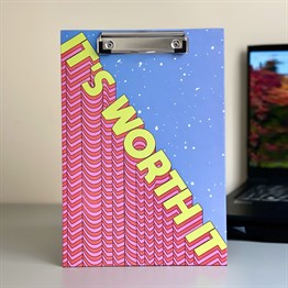 Its Worth It Clipboard
