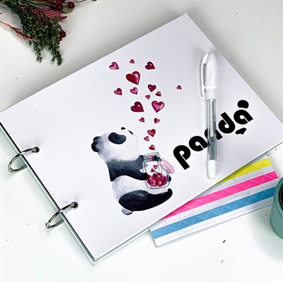 Sorcerer Panda Photo Album w/Stickers