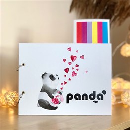 Sorcerer Panda Photo Album w/Stickers