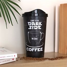 Büyük Boy Tasarım Kahve Bardağı 650 ml