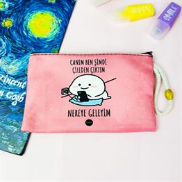 Canım Ben Şimdi Çileden Çıktım Tasarımlı Kalemlik
