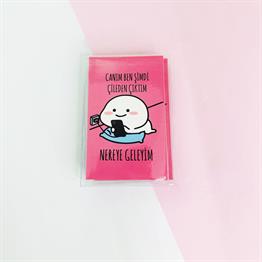 Canım Ben Şimdi  PP Mini Çanta Defter