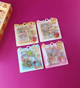 Capybara 48 Yaprak Kilitli Sticker Defteri x16