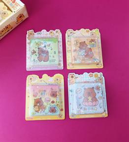 Capybara 56 Yaprak Sticker Defteri x16