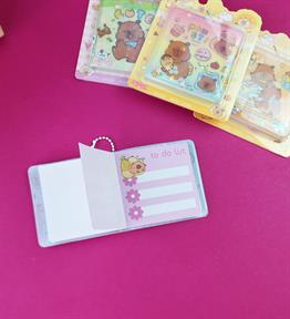 Capybara 56 Yaprak Sticker Defteri x16