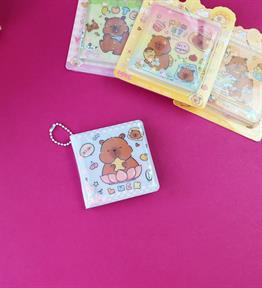 Capybara 56 Yaprak Sticker Defteri x16