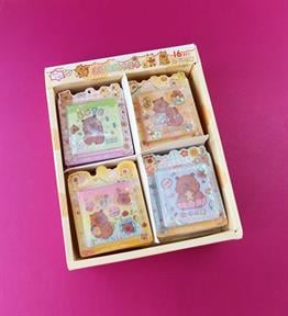 Capybara 56 Yaprak Sticker Defteri x16