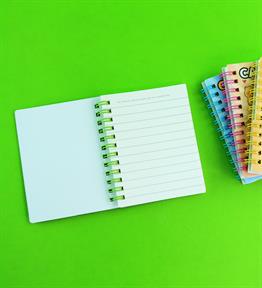 Capybara Çizgili Şekilli Defter x24