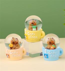 Capybara Kar Küresi Orta Boy