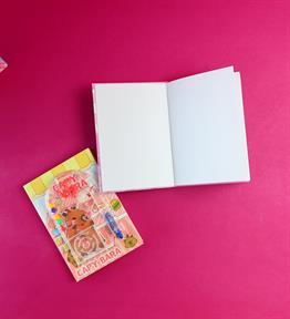 Capybara Oyun Kapaklı Defter x12