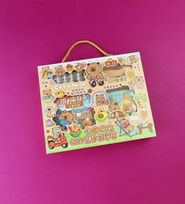 Capybara Sticker Seti x6