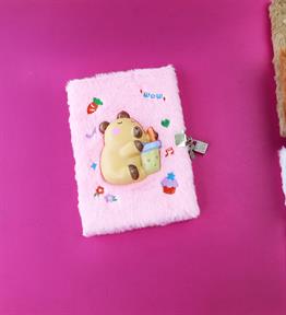 Capybara Sukuşi Defter x4