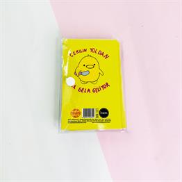 Çekilin Yoldan PP Mini Çanta Defter
