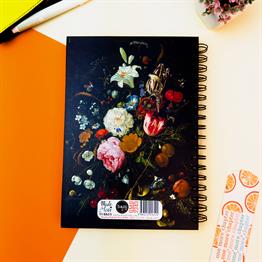 Çiçek Art Tasarımlı Konuşan Ajanda 
