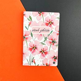 Çiçek Gibisin Tasarımlı Terzi Dikişli Defter