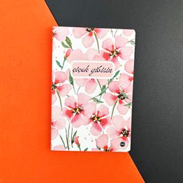 Çiçek Gibisin Tasarımlı Terzi Dikişli Defter
