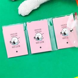 Çileden Çıktım Tasarımlı Kalemli PP Mini Çanta Defter