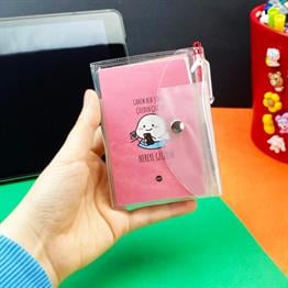 Çileden Çıktım Tasarımlı Kalemli PP Mini Çanta Defter