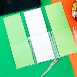 Çileden Çıktım Tasarımlı Kalemli PP Mini Çanta Defter