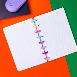 Çileden Çıktım Tasarımlı Kalp Spiralli Defter