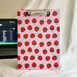 Strawberry Clipboard