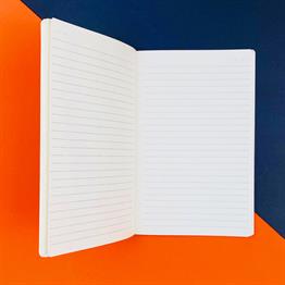 Çilekli Süt Tasarımlı Terzi Dikişli Defter