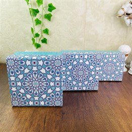 Mosaic Gift Box - 3 Pcs Set