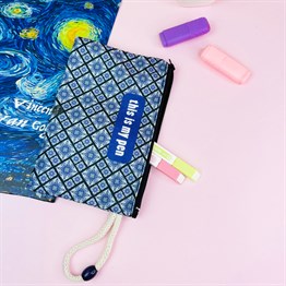 Tile Cloth Pencil Case