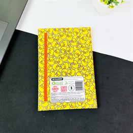 Civciv Tasarımlı Lastikli Defter