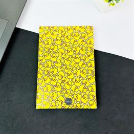 Civciv Tasarımlı Lastikli Defter