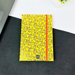Civciv Tasarımlı Lastikli Defter