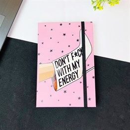 Çizme Tasarımlı Lastikli Defter