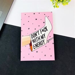 Çizme Tasarımlı Lastikli Defter