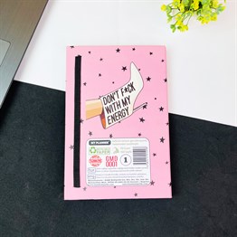 Çizme Tasarımlı Lastikli Defter