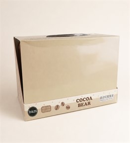 BM-2554 Coco bear uçlu kalem ve uç set x24