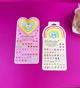 Çok Amaçlı Kabartmalı Sticker x12