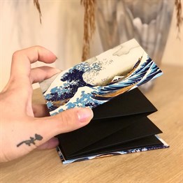 Wave Mini Photo Album w/Stickers