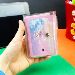 Dare To Dream Tasarımlı Kalemli PP Mini Çanta Defter