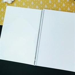 Death Note Tasarımlı Çizgili A4 Defter