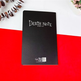 Death Note Tasarımlı Terzi Dikişli Defter