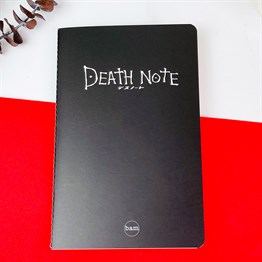 Death Note Tasarımlı Terzi Dikişli Defter