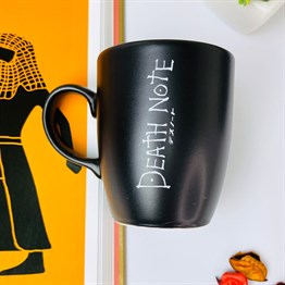 Death Note Black Printed Mug